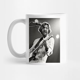 Eric Art Print Guitarist Classic Rock Blues Rock Music Legends Mug